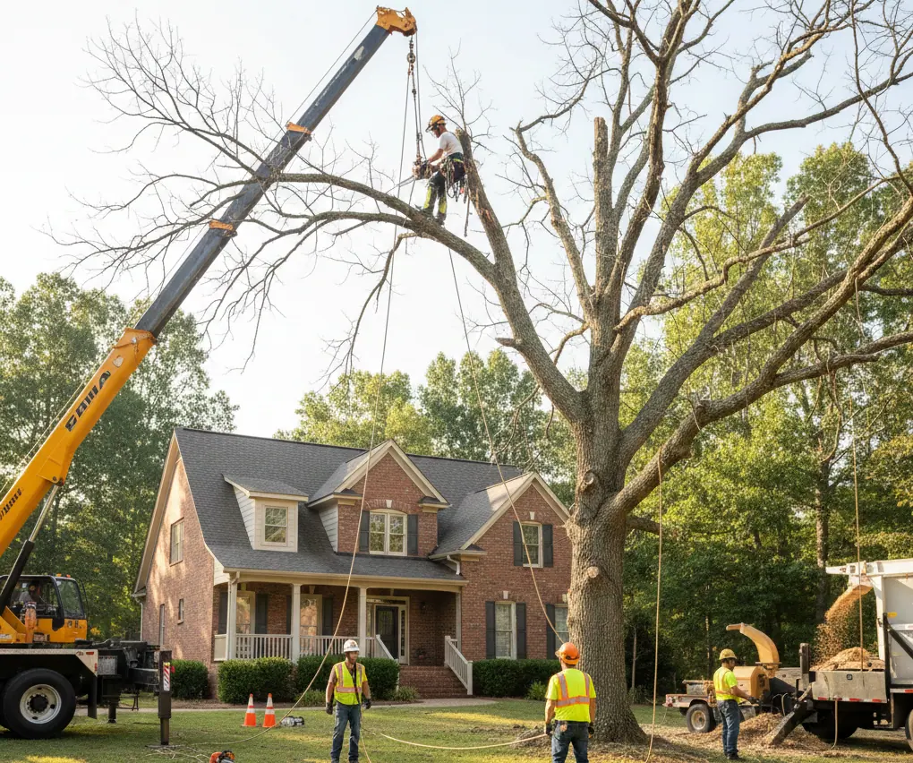 Tree Service Dublin GA | Removal, Trimming & Stump Grinding